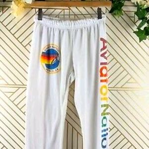 WHITE AV SWEATS